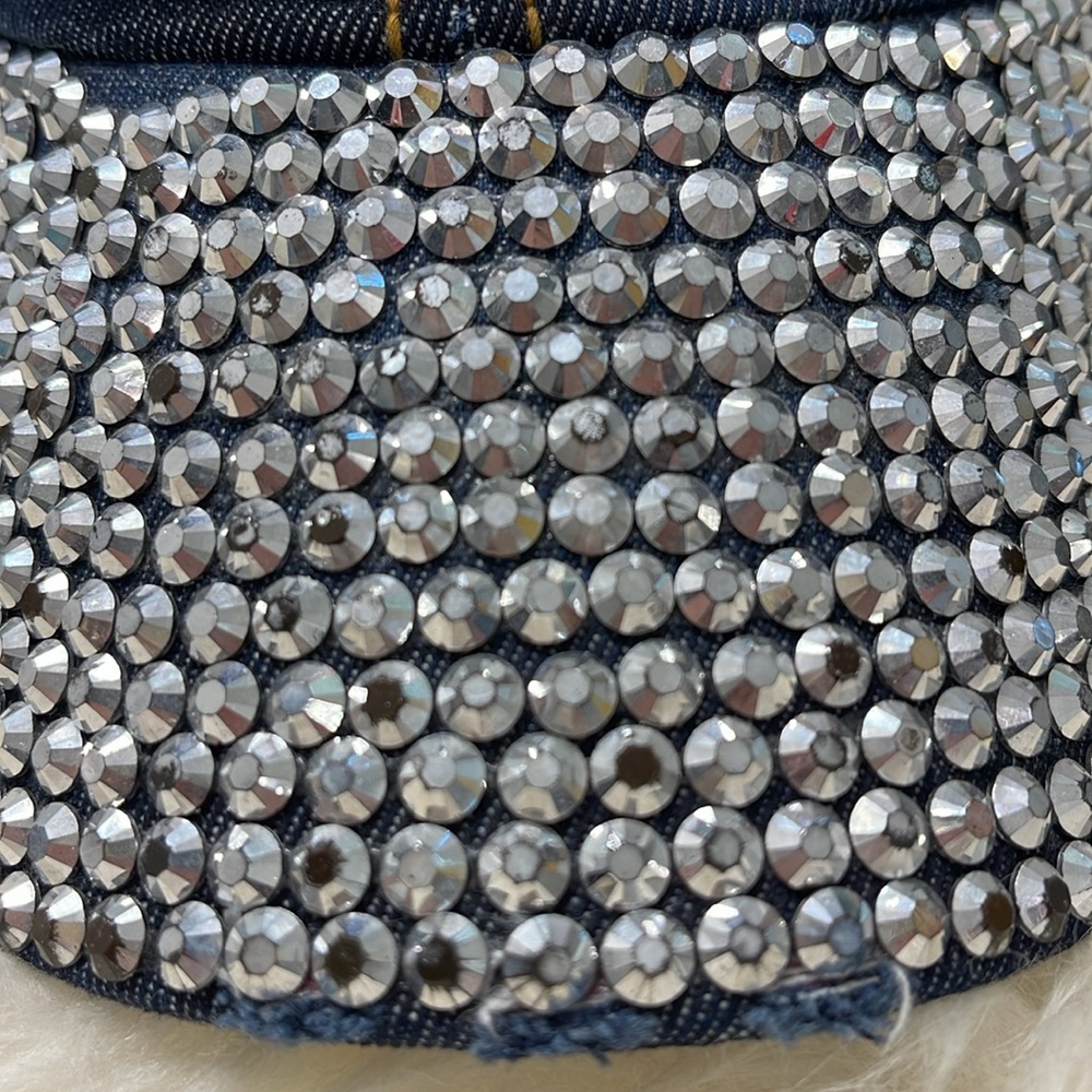 Hat- TEXAS Rhinestone - Picture 8 of 8